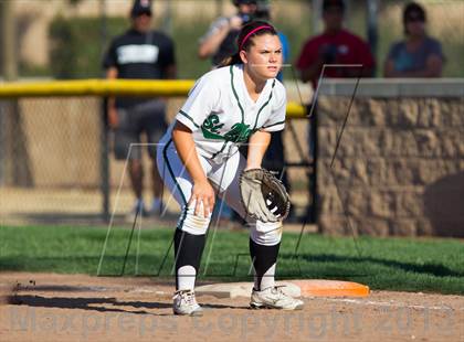 Thumbnail 2 in Lincoln @ St. Mary's (CIF SJS D1 Playoff) photogallery.