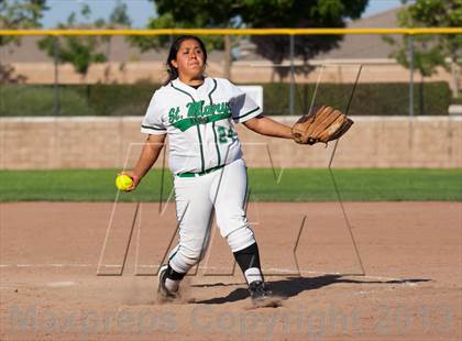 Thumbnail 1 in Lincoln @ St. Mary's (CIF SJS D1 Playoff) photogallery.