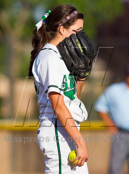 Thumbnail 1 in Lincoln @ St. Mary's (CIF SJS D1 Playoff) photogallery.