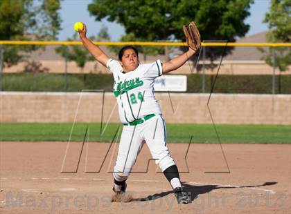 Thumbnail 3 in Lincoln @ St. Mary's (CIF SJS D1 Playoff) photogallery.
