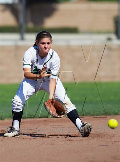 Thumbnail 1 in Lincoln @ St. Mary's (CIF SJS D1 Playoff) photogallery.