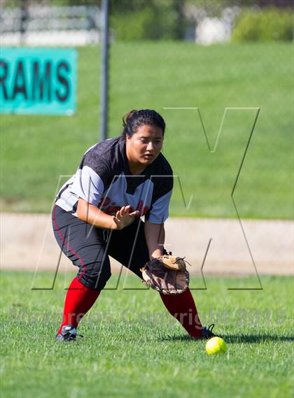 Thumbnail 3 in Lincoln @ St. Mary's (CIF SJS D1 Playoff) photogallery.