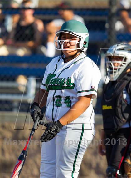 Thumbnail 3 in Lincoln @ St. Mary's (CIF SJS D1 Playoff) photogallery.