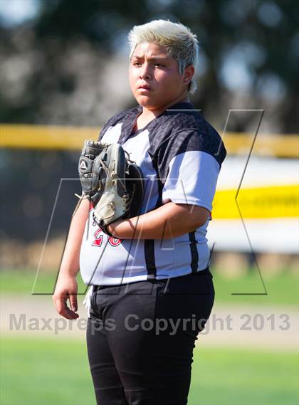Thumbnail 2 in Lincoln @ St. Mary's (CIF SJS D1 Playoff) photogallery.
