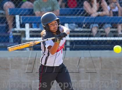 Thumbnail 2 in Lincoln @ St. Mary's (CIF SJS D1 Playoff) photogallery.