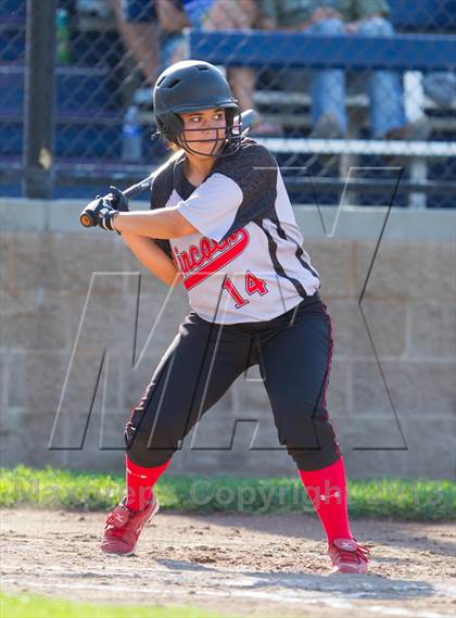 Thumbnail 3 in Lincoln @ St. Mary's (CIF SJS D1 Playoff) photogallery.