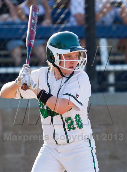 Thumbnail 3 in Lincoln @ St. Mary's (CIF SJS D1 Playoff) photogallery.