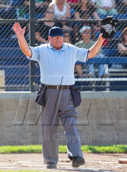 Thumbnail 2 in Lincoln @ St. Mary's (CIF SJS D1 Playoff) photogallery.