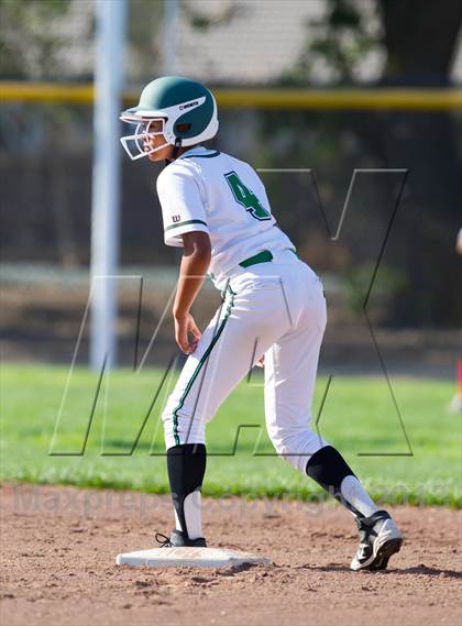 Thumbnail 3 in Lincoln @ St. Mary's (CIF SJS D1 Playoff) photogallery.