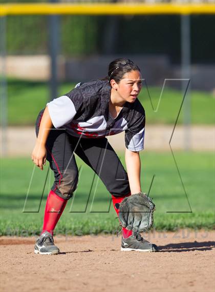 Thumbnail 2 in Lincoln @ St. Mary's (CIF SJS D1 Playoff) photogallery.