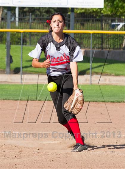 Thumbnail 2 in Lincoln @ St. Mary's (CIF SJS D1 Playoff) photogallery.