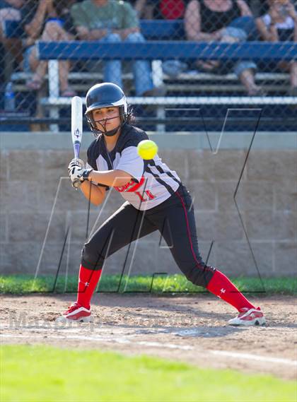 Thumbnail 3 in Lincoln @ St. Mary's (CIF SJS D1 Playoff) photogallery.