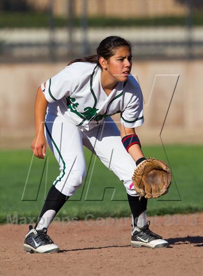 Thumbnail 3 in Lincoln @ St. Mary's (CIF SJS D1 Playoff) photogallery.