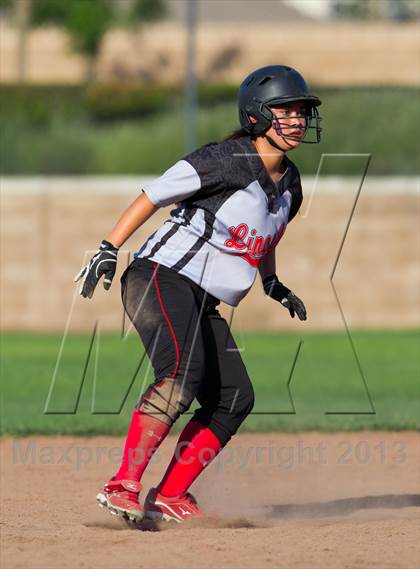 Thumbnail 2 in Lincoln @ St. Mary's (CIF SJS D1 Playoff) photogallery.
