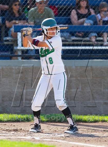 Thumbnail 3 in Lincoln @ St. Mary's (CIF SJS D1 Playoff) photogallery.