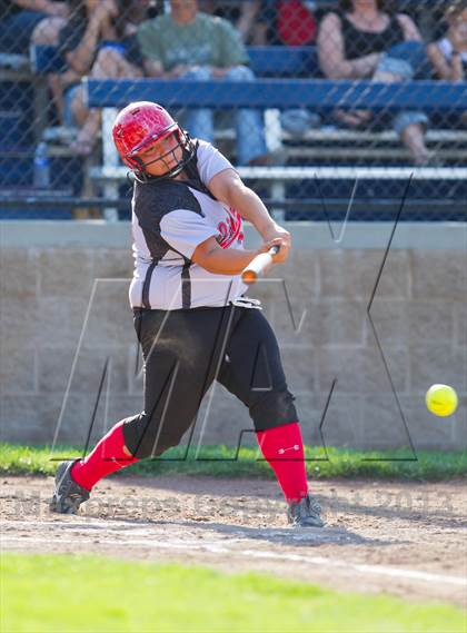 Thumbnail 1 in Lincoln @ St. Mary's (CIF SJS D1 Playoff) photogallery.
