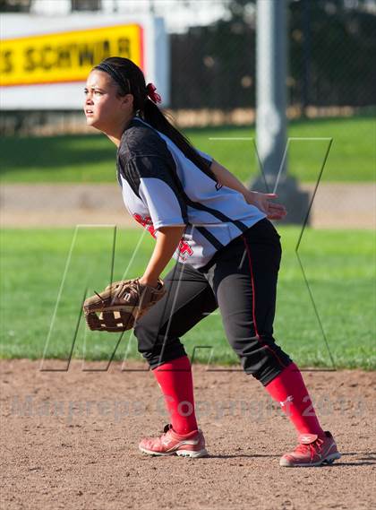 Thumbnail 2 in Lincoln @ St. Mary's (CIF SJS D1 Playoff) photogallery.