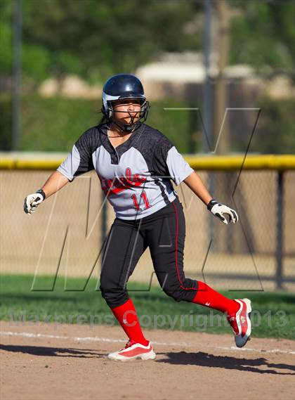 Thumbnail 2 in Lincoln @ St. Mary's (CIF SJS D1 Playoff) photogallery.