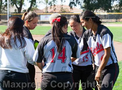 Thumbnail 2 in Lincoln @ St. Mary's (CIF SJS D1 Playoff) photogallery.