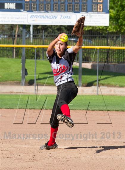 Thumbnail 3 in Lincoln @ St. Mary's (CIF SJS D1 Playoff) photogallery.