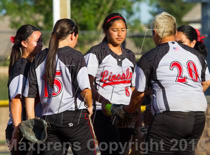 Thumbnail 2 in Lincoln @ St. Mary's (CIF SJS D1 Playoff) photogallery.