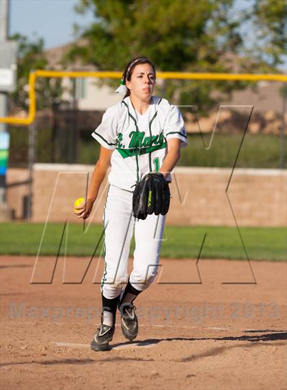 Thumbnail 3 in Lincoln @ St. Mary's (CIF SJS D1 Playoff) photogallery.
