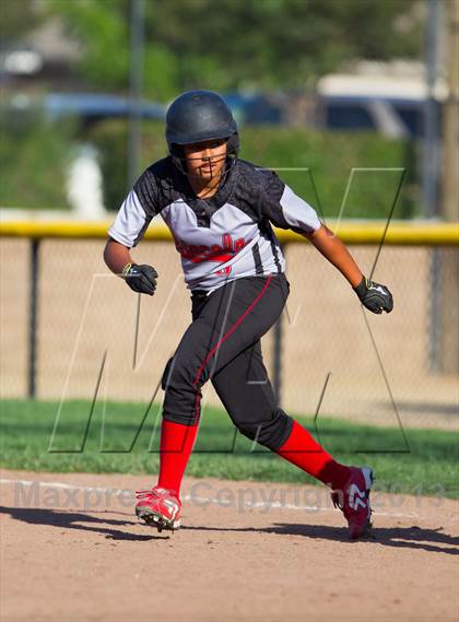 Thumbnail 3 in Lincoln @ St. Mary's (CIF SJS D1 Playoff) photogallery.