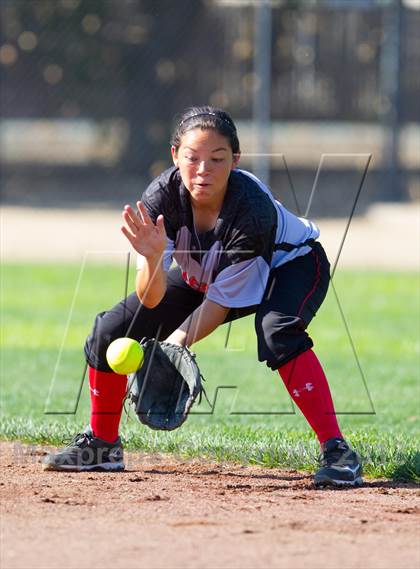 Thumbnail 2 in Lincoln @ St. Mary's (CIF SJS D1 Playoff) photogallery.