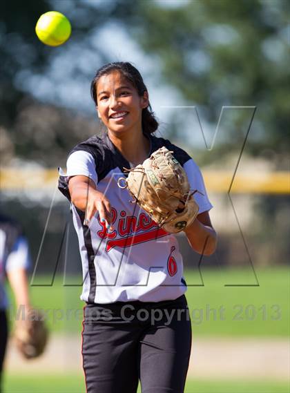 Thumbnail 3 in Lincoln @ St. Mary's (CIF SJS D1 Playoff) photogallery.