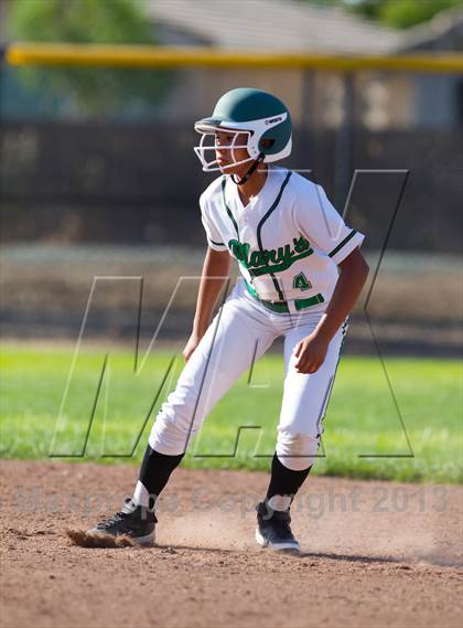 Thumbnail 1 in Lincoln @ St. Mary's (CIF SJS D1 Playoff) photogallery.