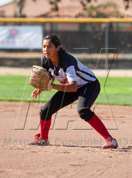 Thumbnail 3 in Lincoln @ St. Mary's (CIF SJS D1 Playoff) photogallery.