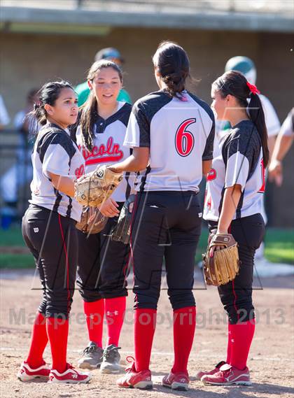 Thumbnail 3 in Lincoln @ St. Mary's (CIF SJS D1 Playoff) photogallery.