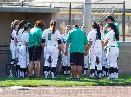 Thumbnail 2 in Lincoln @ St. Mary's (CIF SJS D1 Playoff) photogallery.