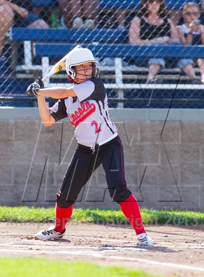 Thumbnail 2 in Lincoln @ St. Mary's (CIF SJS D1 Playoff) photogallery.