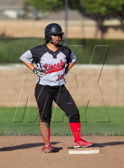 Thumbnail 1 in Lincoln @ St. Mary's (CIF SJS D1 Playoff) photogallery.