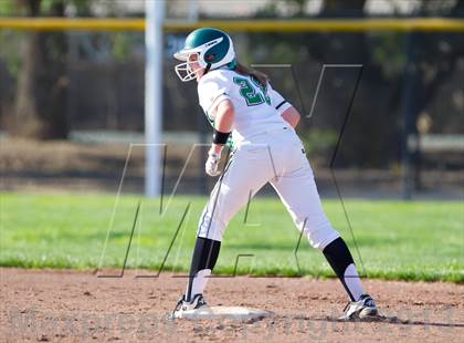 Thumbnail 3 in Lincoln @ St. Mary's (CIF SJS D1 Playoff) photogallery.