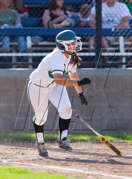 Thumbnail 1 in Lincoln @ St. Mary's (CIF SJS D1 Playoff) photogallery.