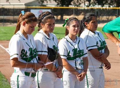Thumbnail 1 in Lincoln @ St. Mary's (CIF SJS D1 Playoff) photogallery.