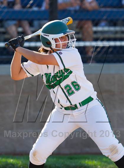 Thumbnail 2 in Lincoln @ St. Mary's (CIF SJS D1 Playoff) photogallery.