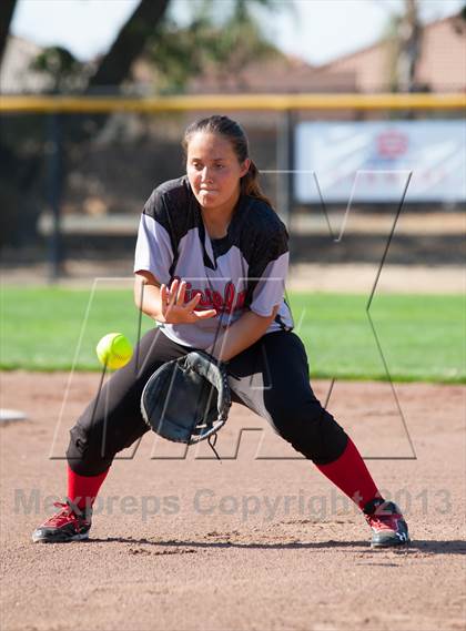 Thumbnail 1 in Lincoln @ St. Mary's (CIF SJS D1 Playoff) photogallery.