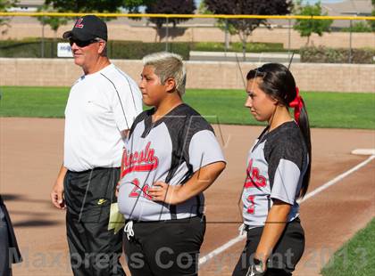 Thumbnail 2 in Lincoln @ St. Mary's (CIF SJS D1 Playoff) photogallery.