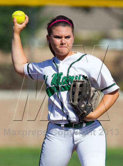 Thumbnail 2 in Lincoln @ St. Mary's (CIF SJS D1 Playoff) photogallery.