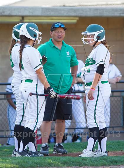 Thumbnail 1 in Lincoln @ St. Mary's (CIF SJS D1 Playoff) photogallery.