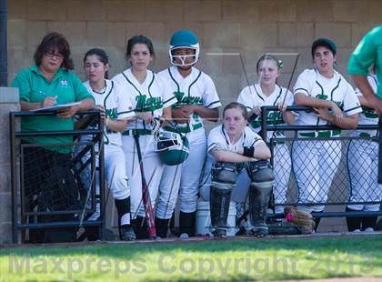 Thumbnail 3 in Lincoln @ St. Mary's (CIF SJS D1 Playoff) photogallery.