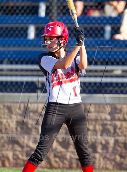 Thumbnail 3 in Lincoln @ St. Mary's (CIF SJS D1 Playoff) photogallery.