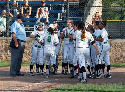 Thumbnail 3 in Lincoln @ St. Mary's (CIF SJS D1 Playoff) photogallery.