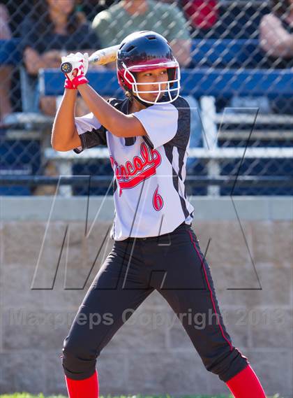 Thumbnail 3 in Lincoln @ St. Mary's (CIF SJS D1 Playoff) photogallery.