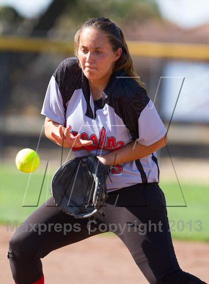 Thumbnail 1 in Lincoln @ St. Mary's (CIF SJS D1 Playoff) photogallery.