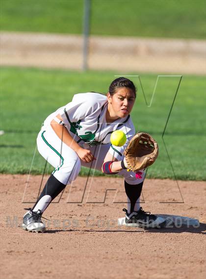 Thumbnail 2 in Lincoln @ St. Mary's (CIF SJS D1 Playoff) photogallery.