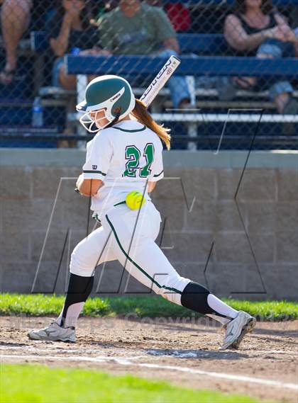 Thumbnail 2 in Lincoln @ St. Mary's (CIF SJS D1 Playoff) photogallery.